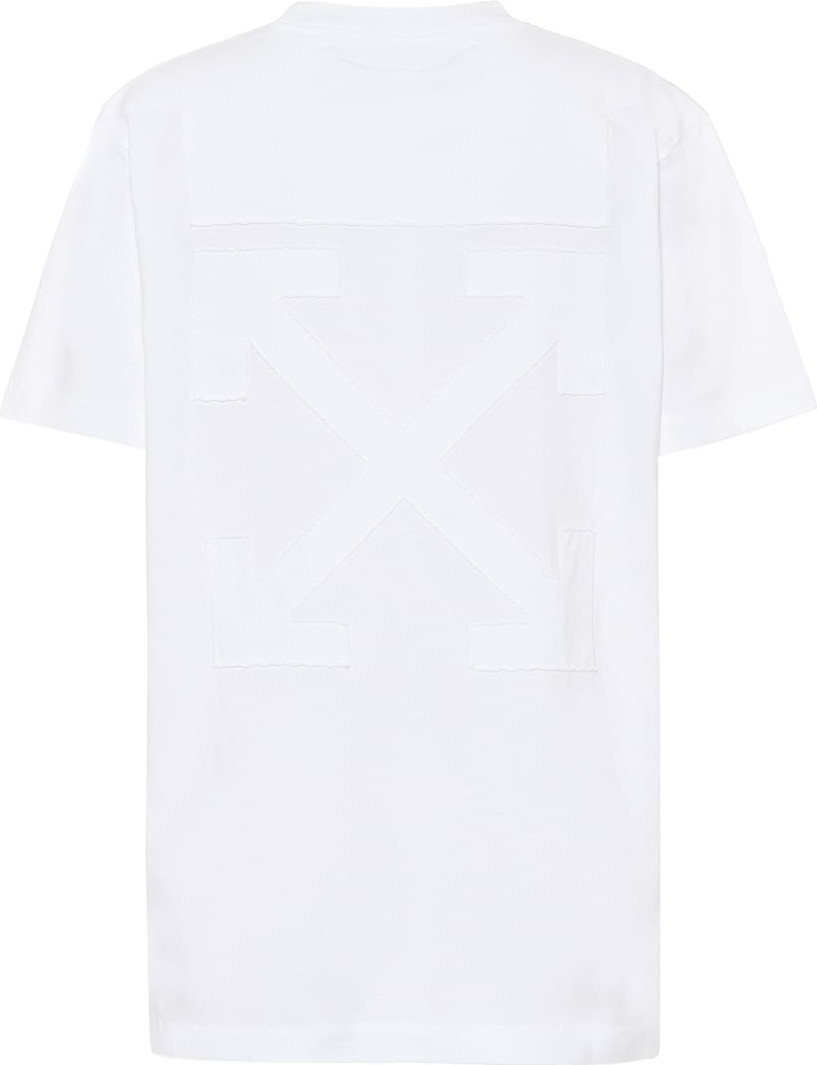 Off White Oversized cotton-jersey T-shirt