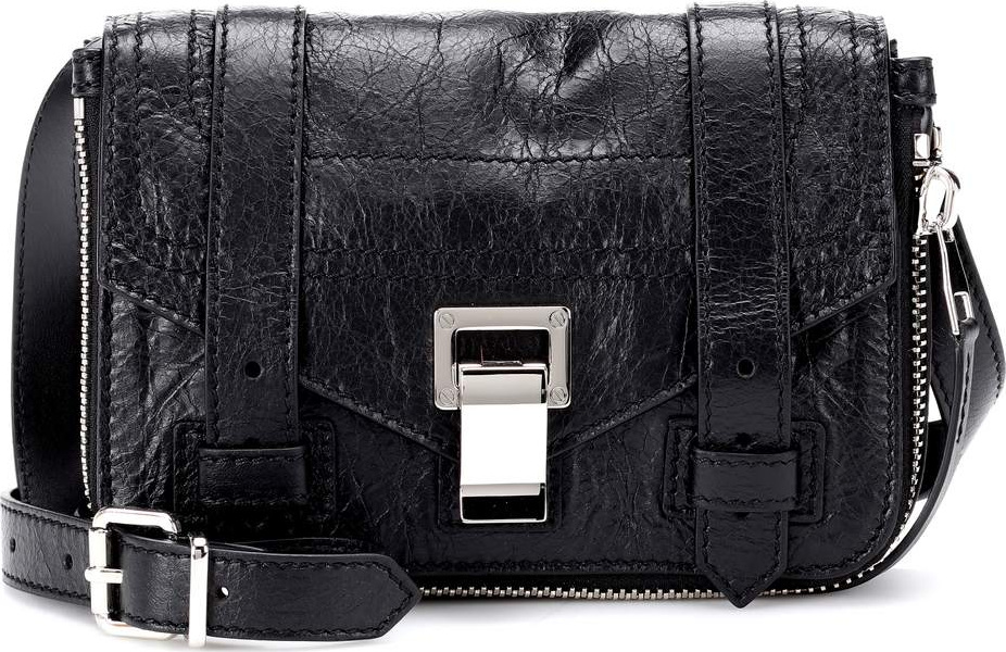 Proenza Schouler PS1+ Mini leather shoulder bag
