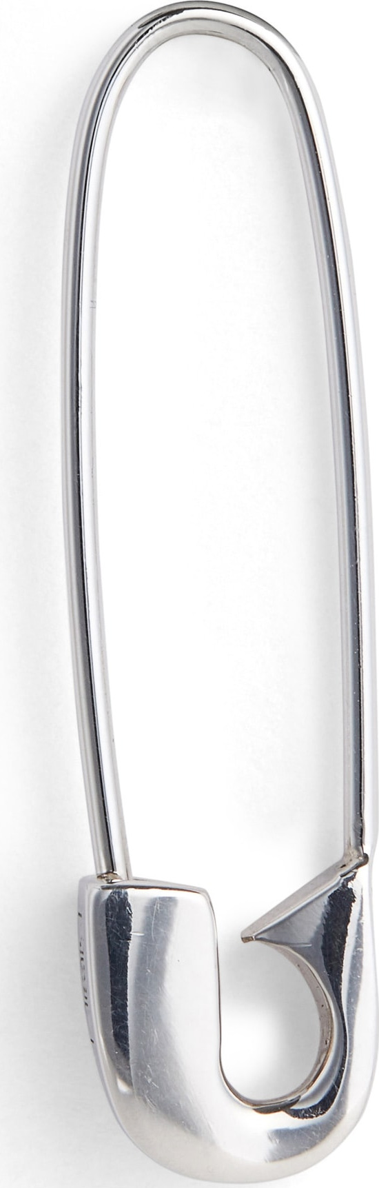 Lauren Klassen Silver Safety Pin Earring