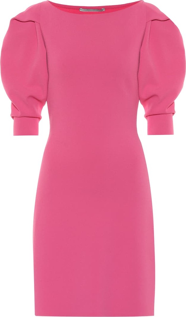 Stella McCartney Exclusive to Mytheresa – Compact-knit minidress