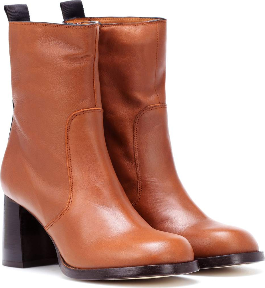 Joseph Leather ankle boots