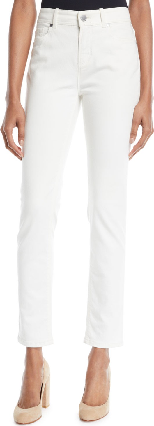 Loro Piana Mathias Slim-Leg Ankle Jeans