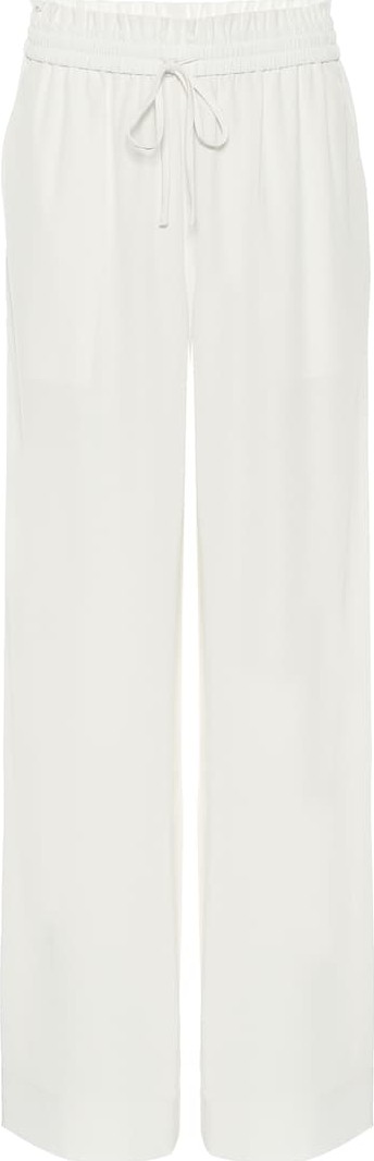 Co Wide-leg crêpe pants