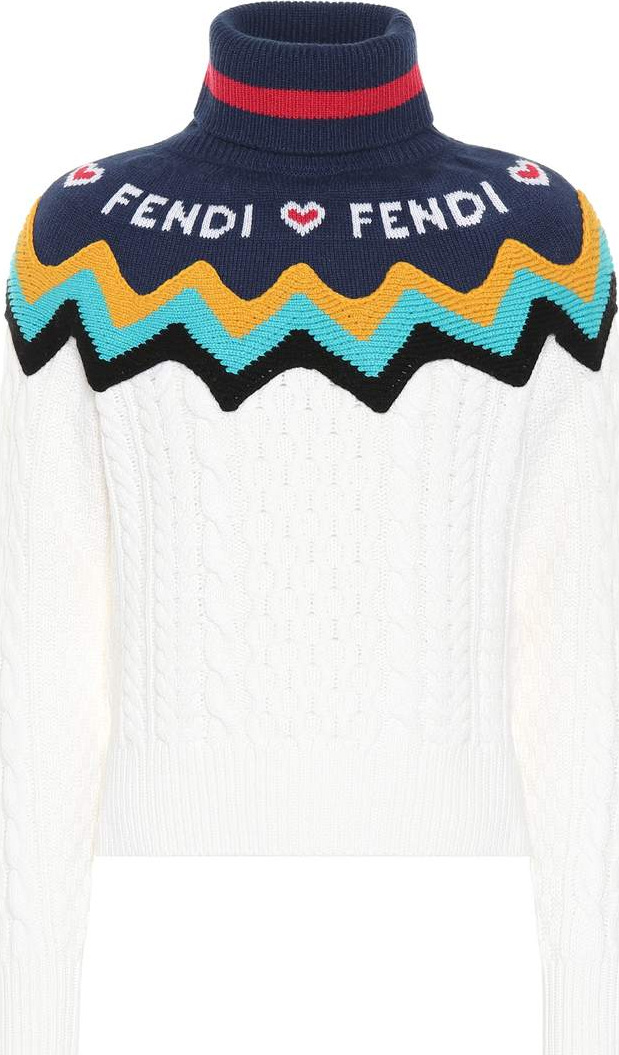 Fendi Wool and cashmere sweater