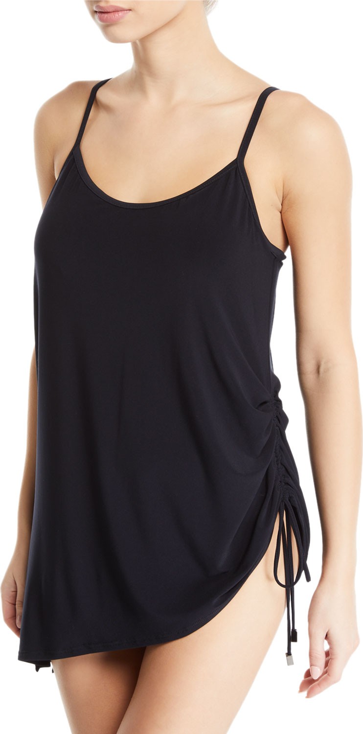 Magicsuit Brynn Ruched Tank Swimdress, Plus Size