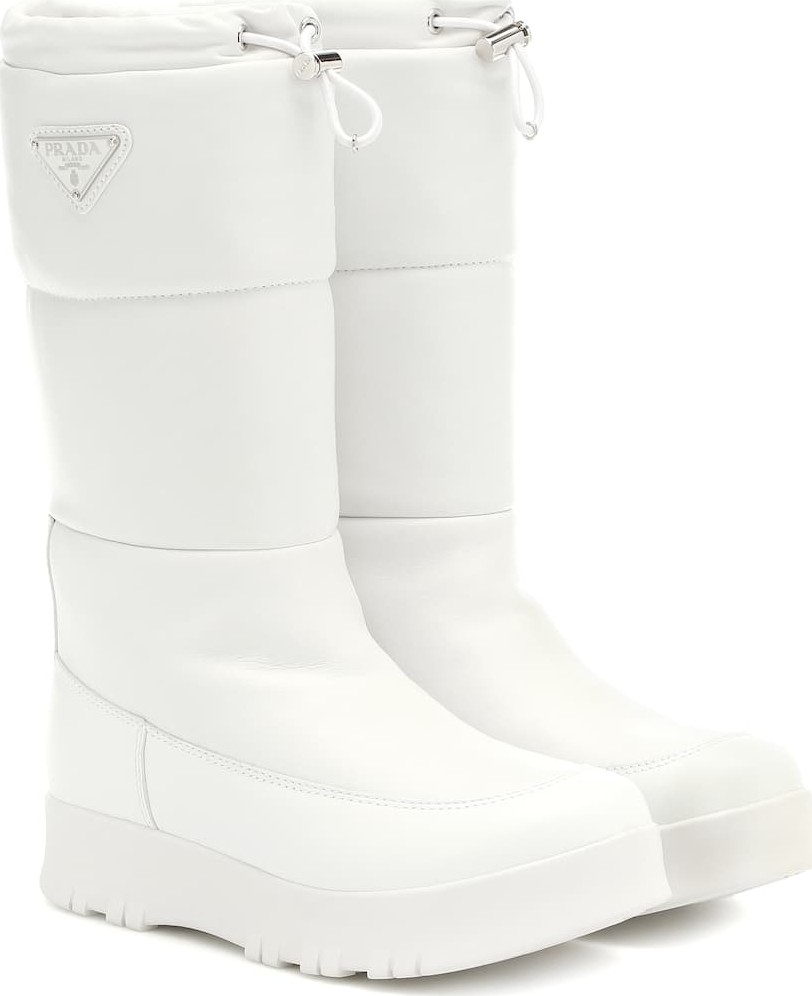Prada Leather boots