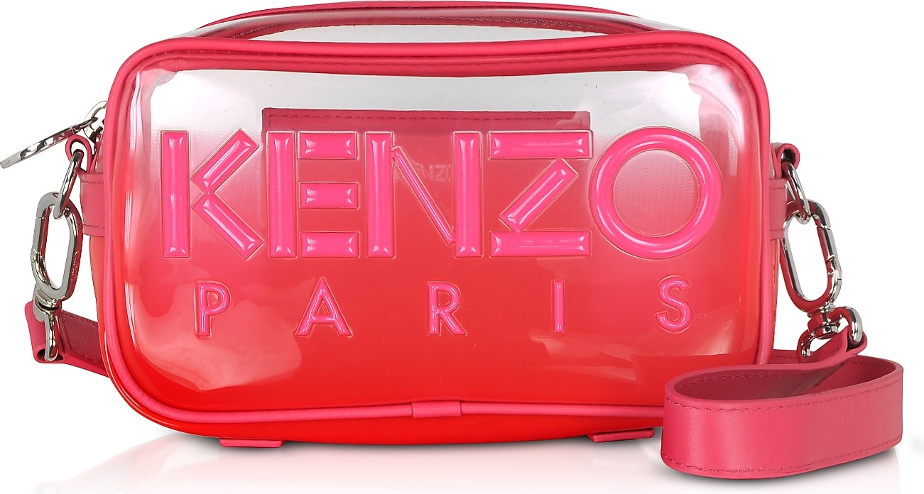 KENZO Transparent Kombo Crossbody bag