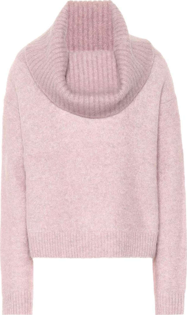 Acne Studios Cowl-neck mohair-blend sweater