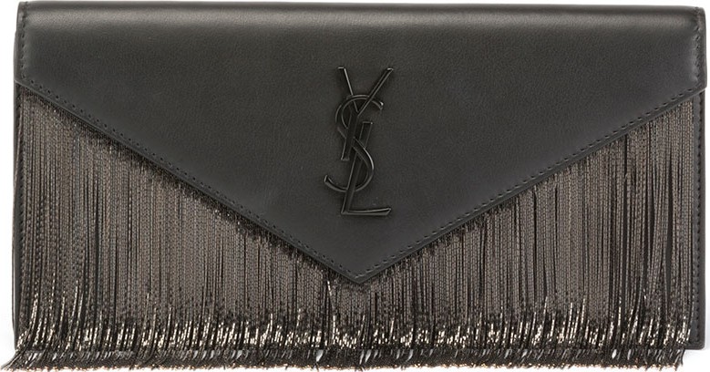 Saint Laurent LE SEPT SM VFLAP CLTUCH PEWT