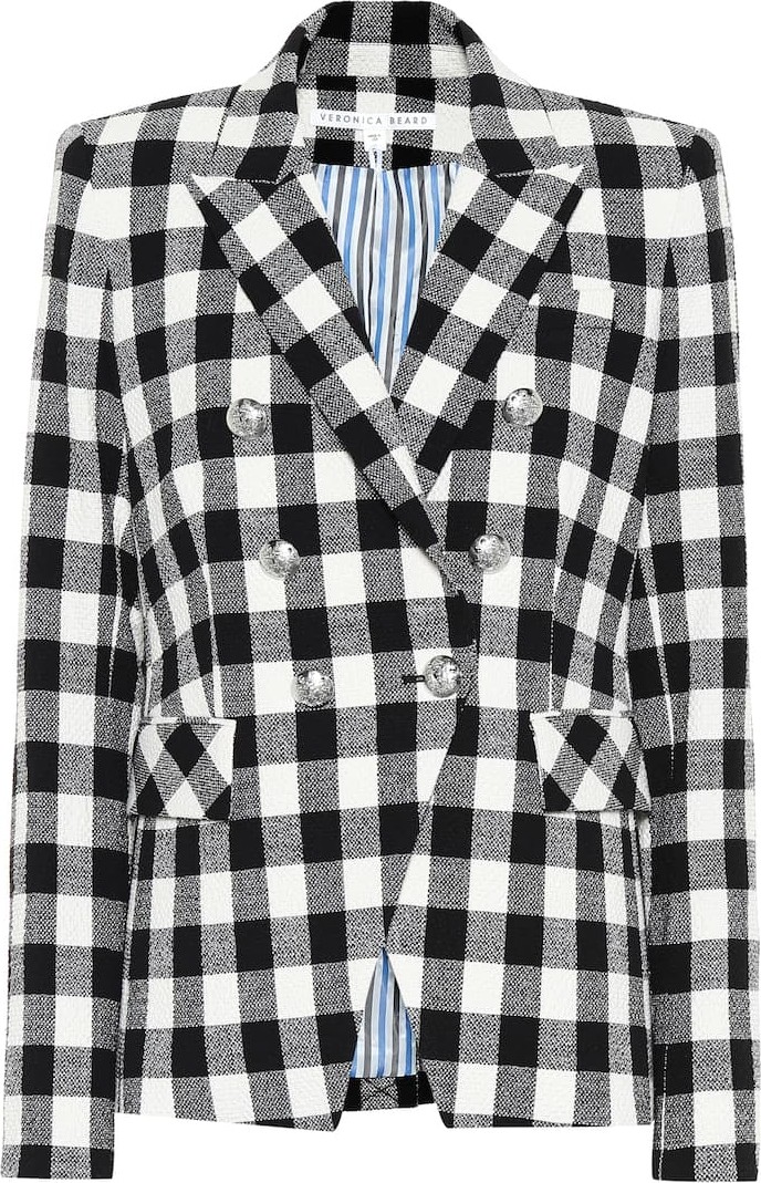 Veronica Beard Miller Dickey linen-blend blazer