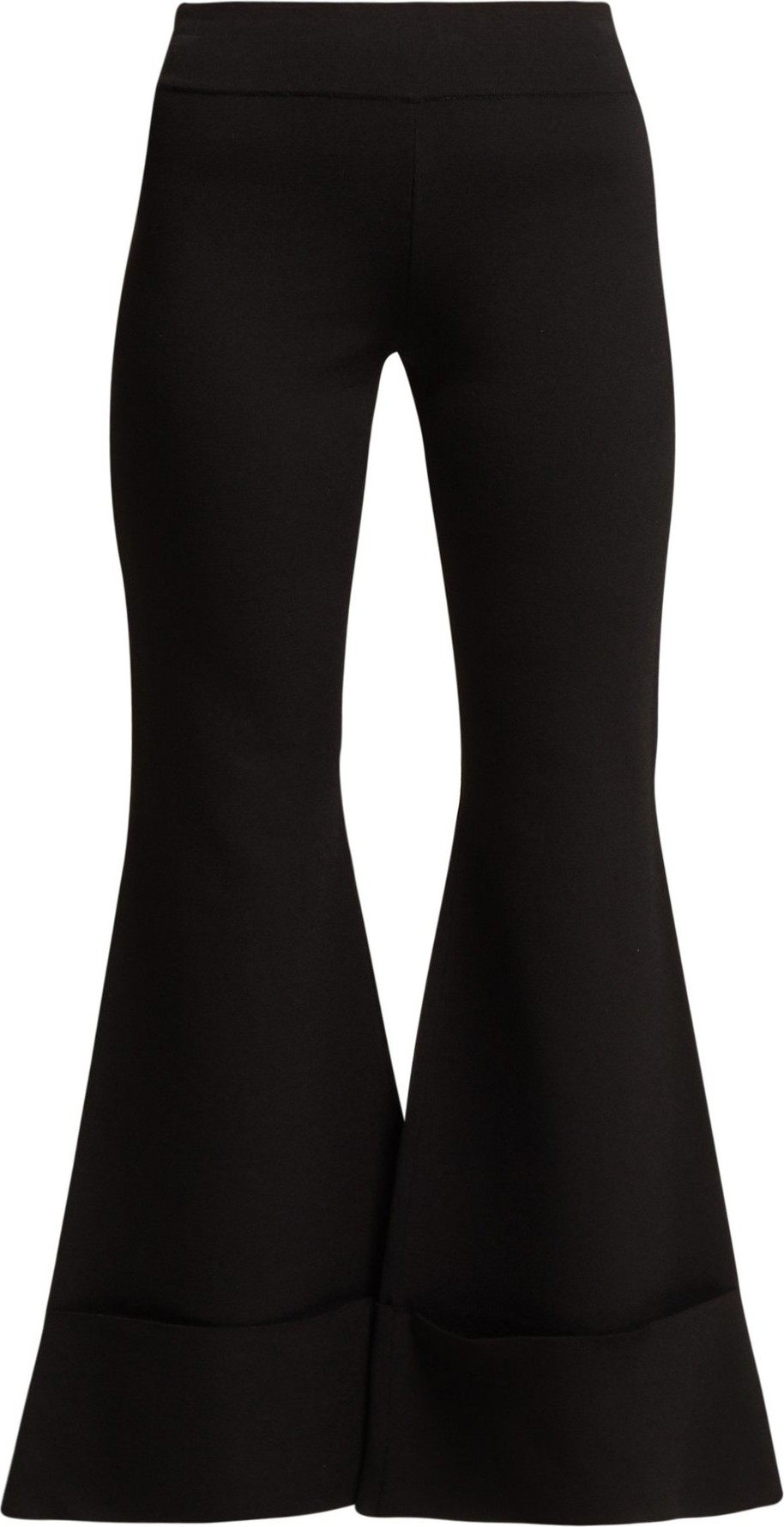 Stella McCartney Flared cropped trousers