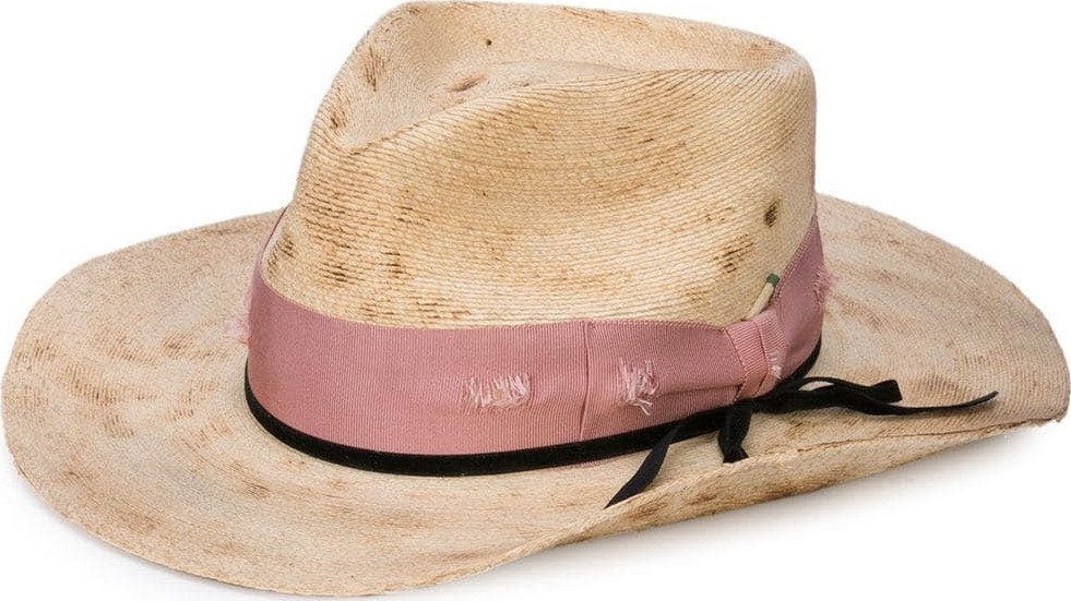 Nick Fouquet Pepe Fanjul straw hat