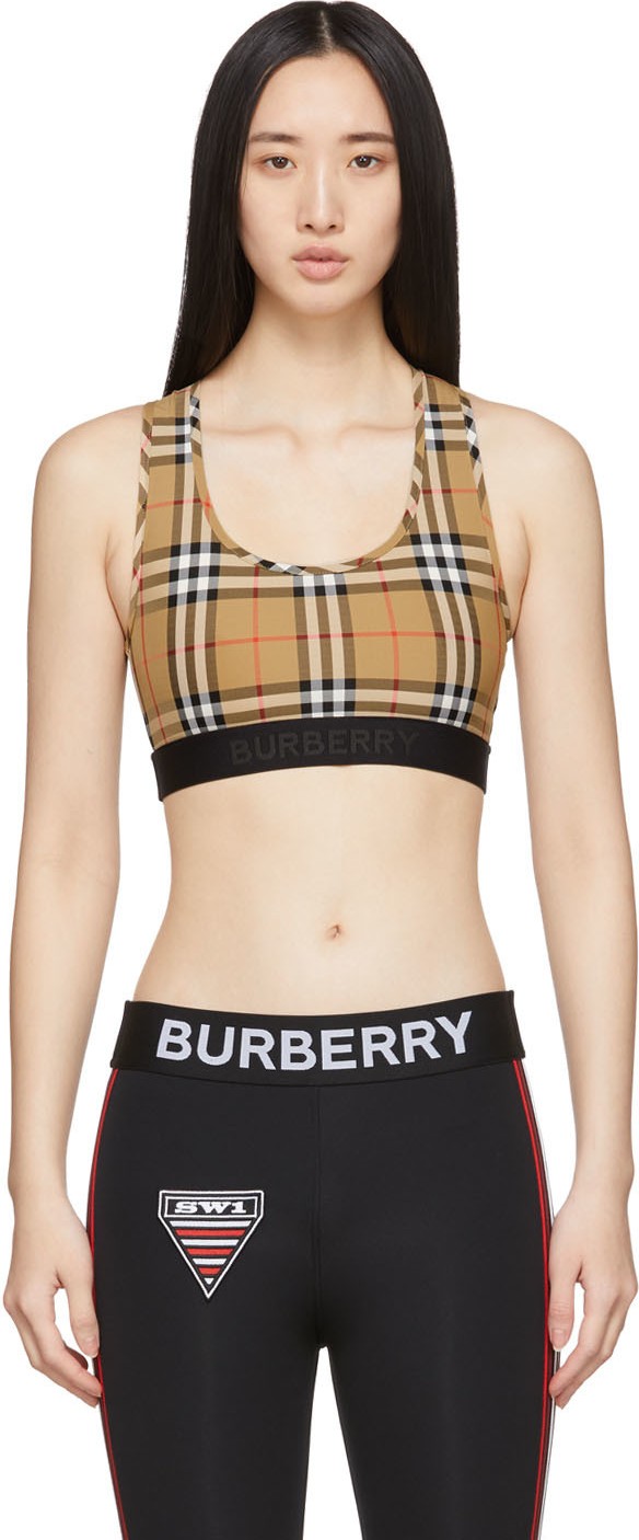 Burberry London England Beige Dalby Bra