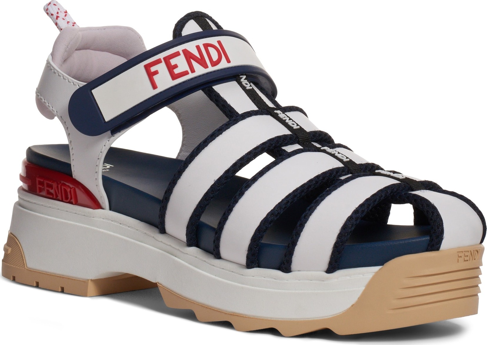 Fendi T-Rex Platform Sandal