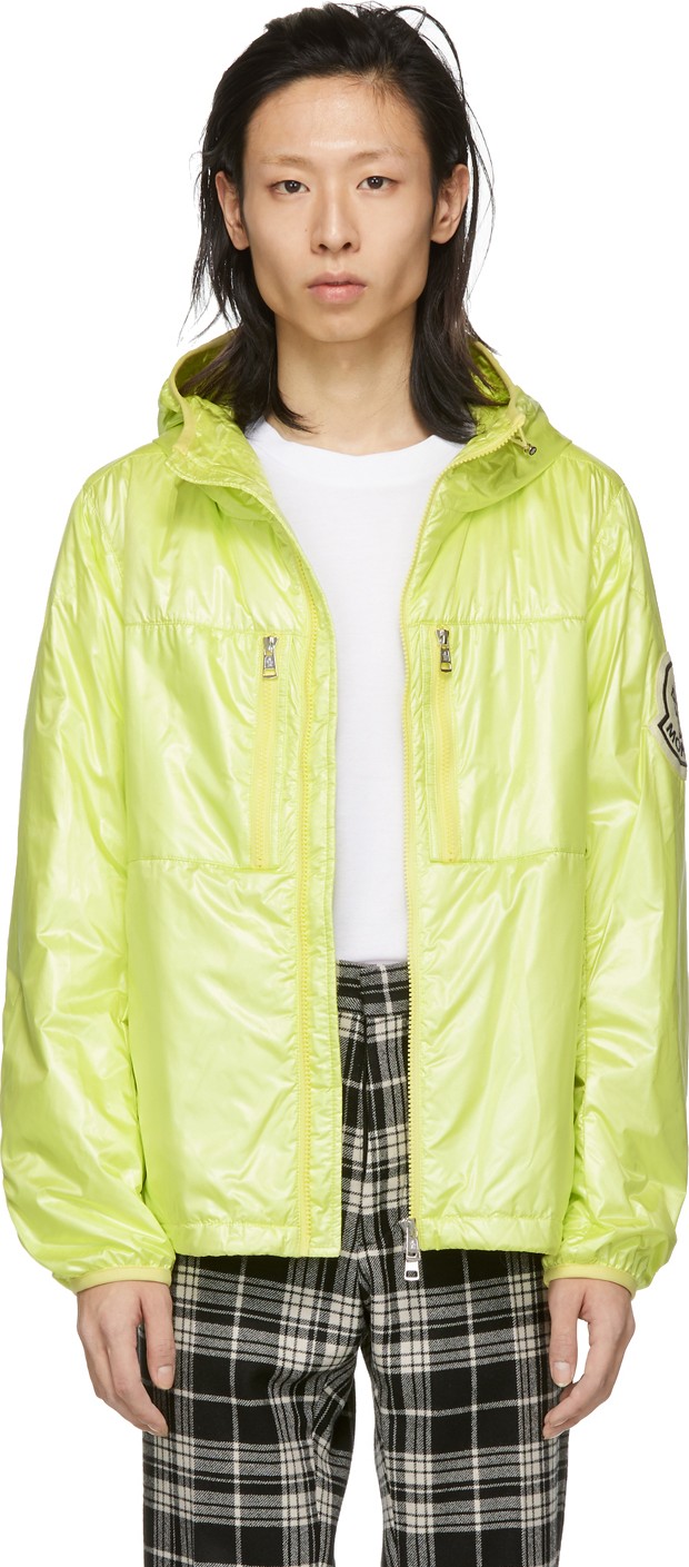 Moncler Genius 2 Moncler 1952 Yellow Down Jacket