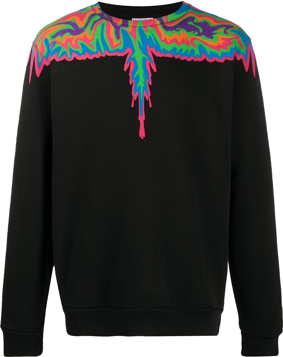 Marcelo Burlon - Psychedelic Wings-print sweatshirt