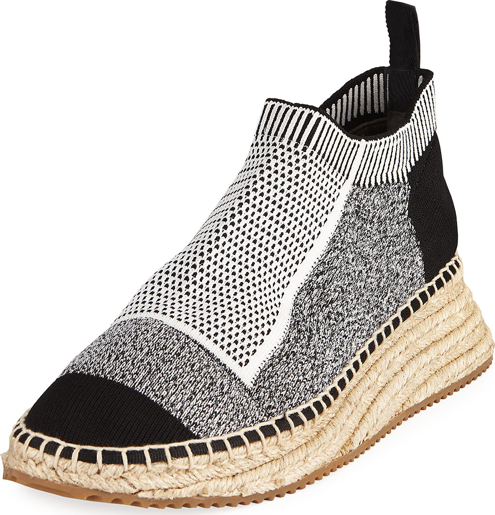 Alexander Wang Dylan Sneaker-Style Espadrille Alexander Wang Dylan Sneaker-Style Espadrille