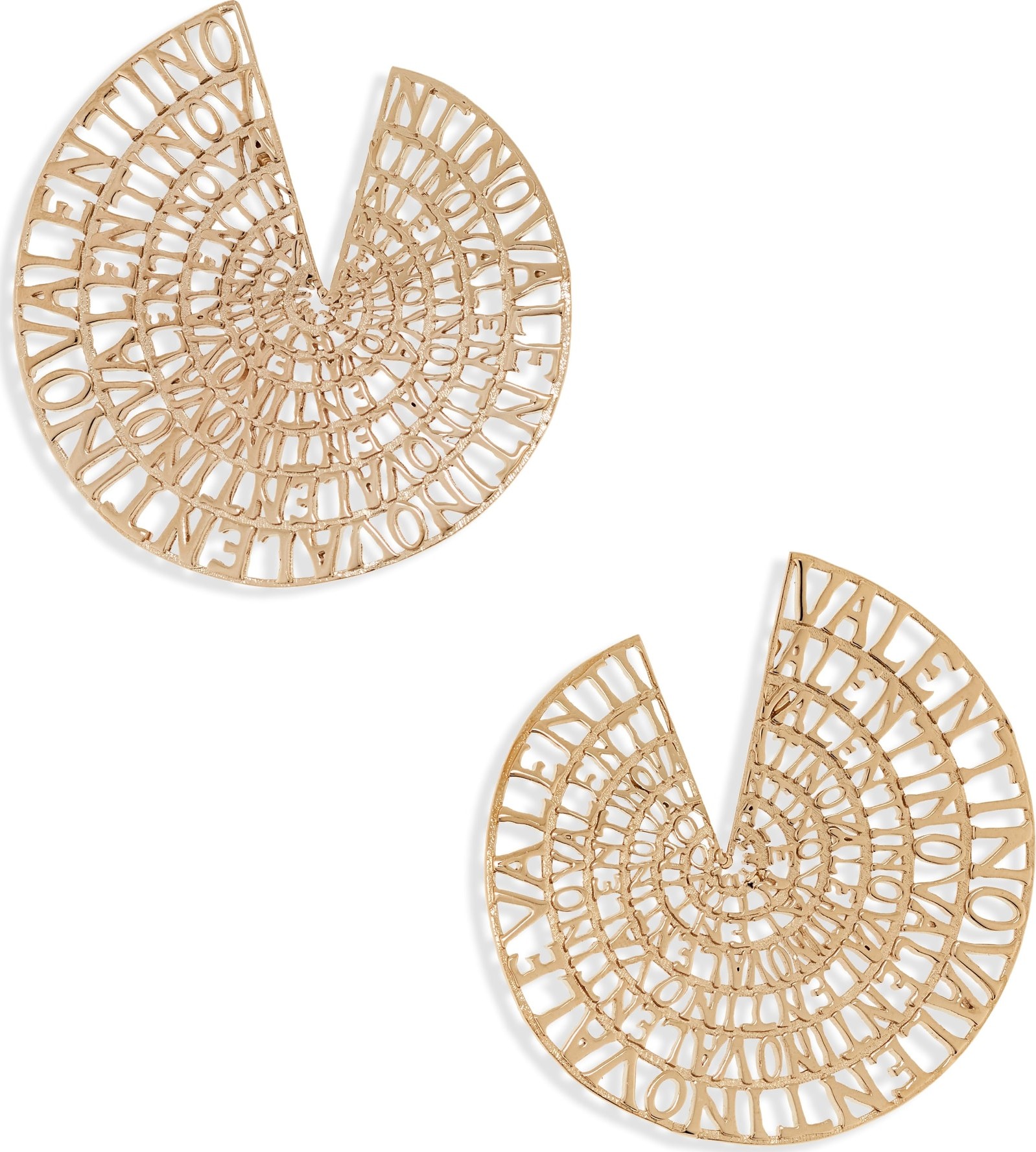 Valentino Logo Earrings