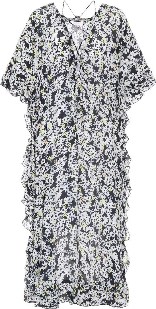 See By Chloé Floral-printed crêpe dress
