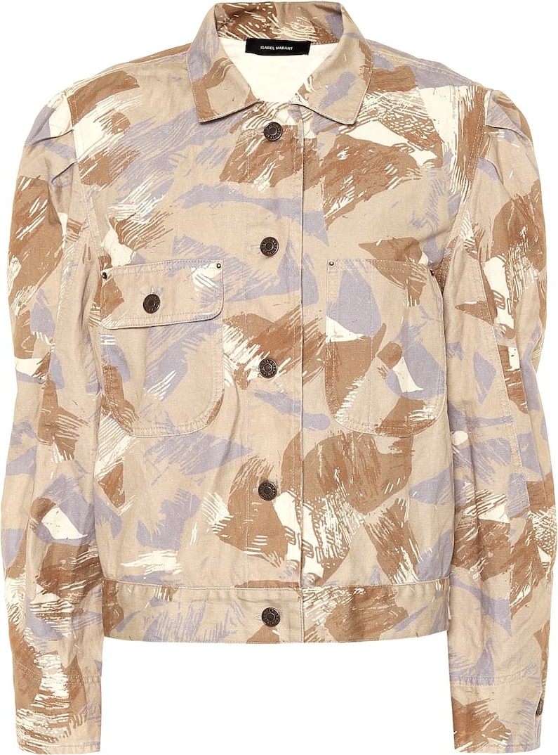 Isabel Marant Exclusive to Mytheresa – Itora cotton and linen jacket