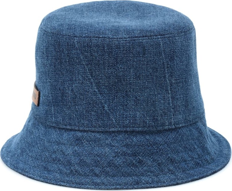 Miu Miu Denim bucket hat