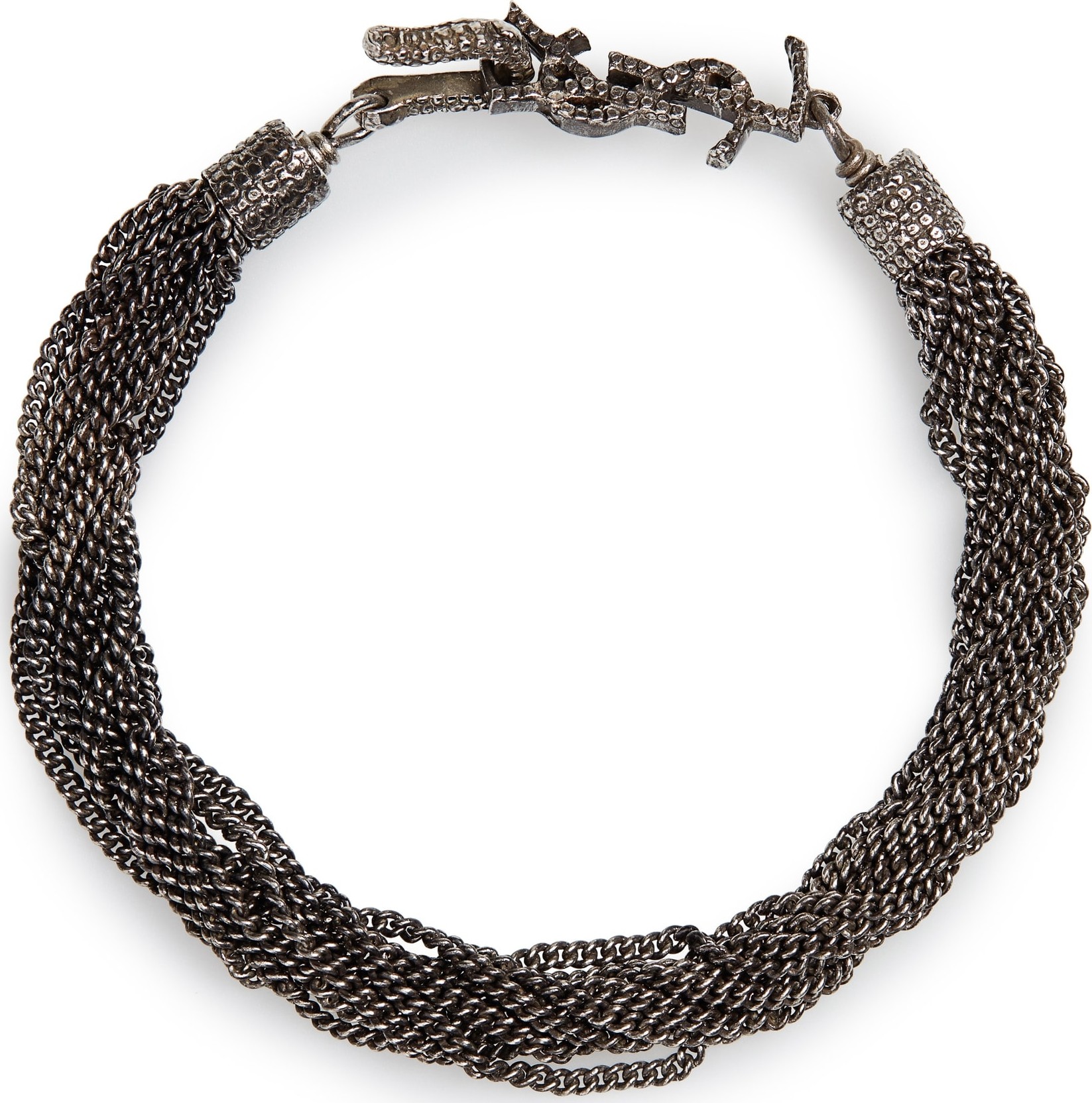 Saint Laurent Loulou Chain Bracelet
