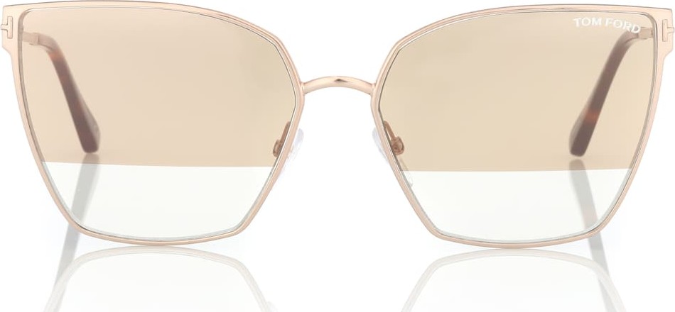 TOM FORD Metal sunglasses