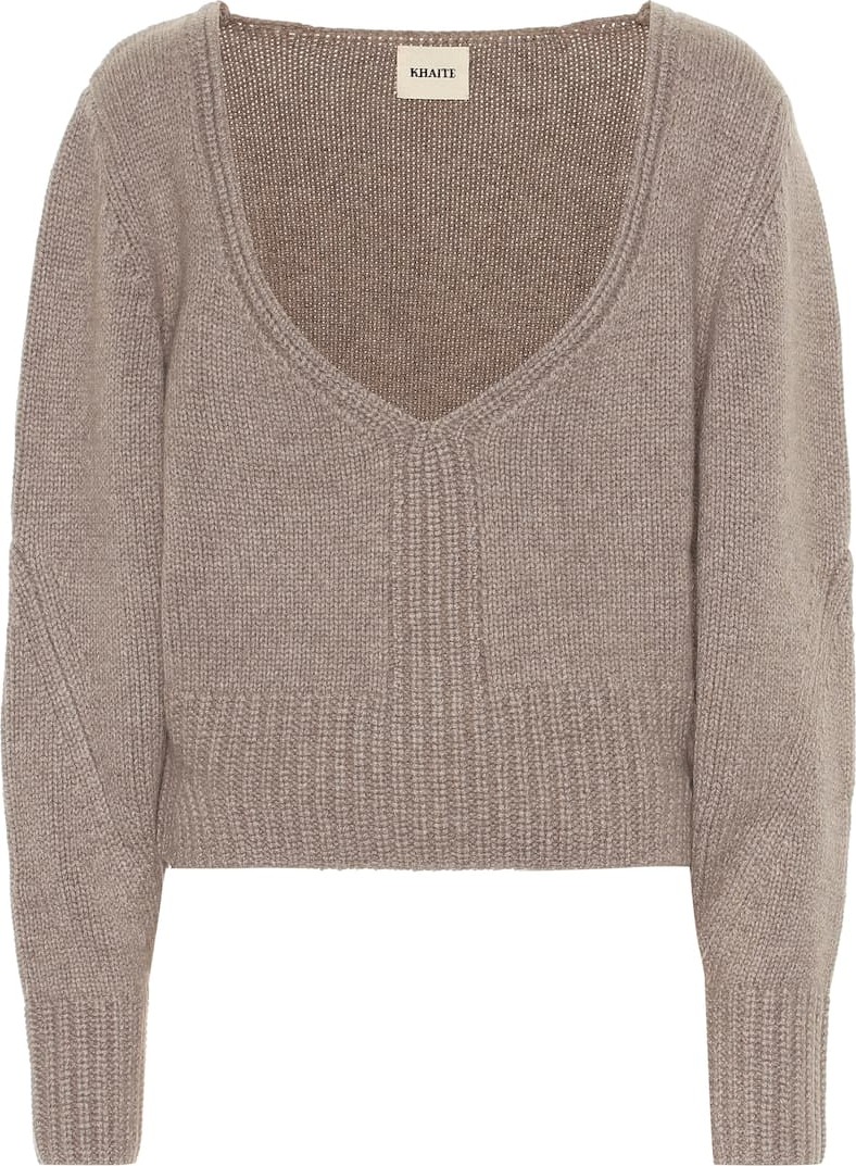 Khaite Charlette cashmere sweater
