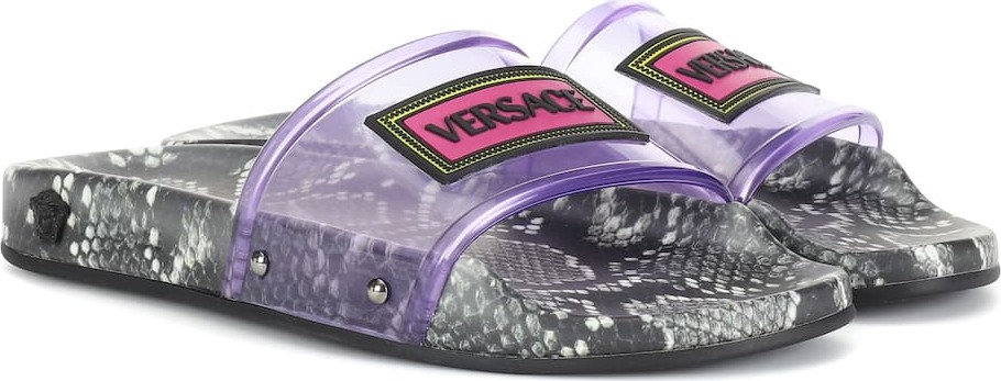 Versace PVC slides