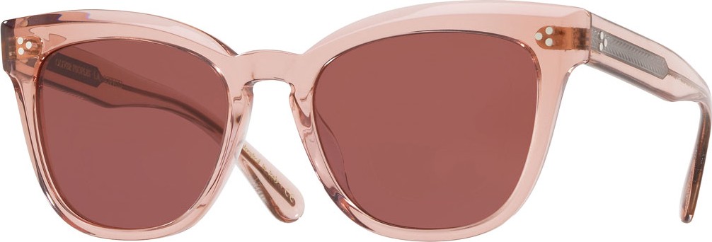 Oliver Peoples Marianela Rounded Plastic Sunglasses