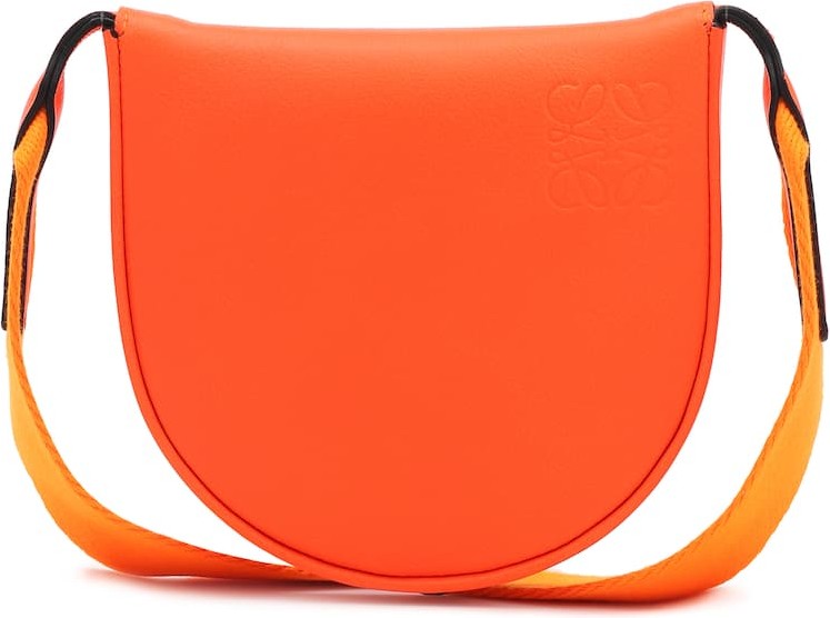 LOEWE Heel Pouch Small leather crossbody bag