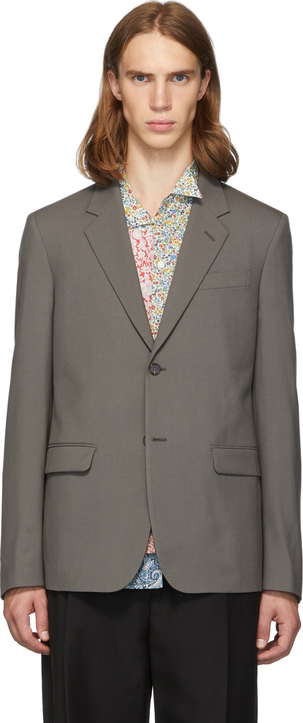 Marni Brown Wool Blazer