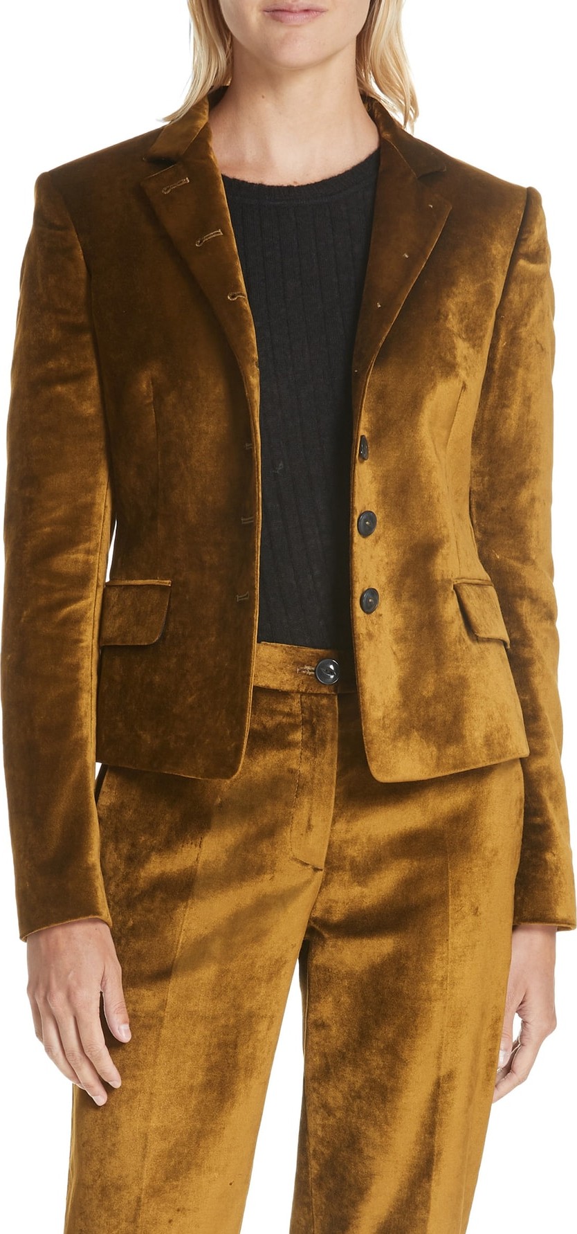 Rag & Bone Rei Velvet Blazer