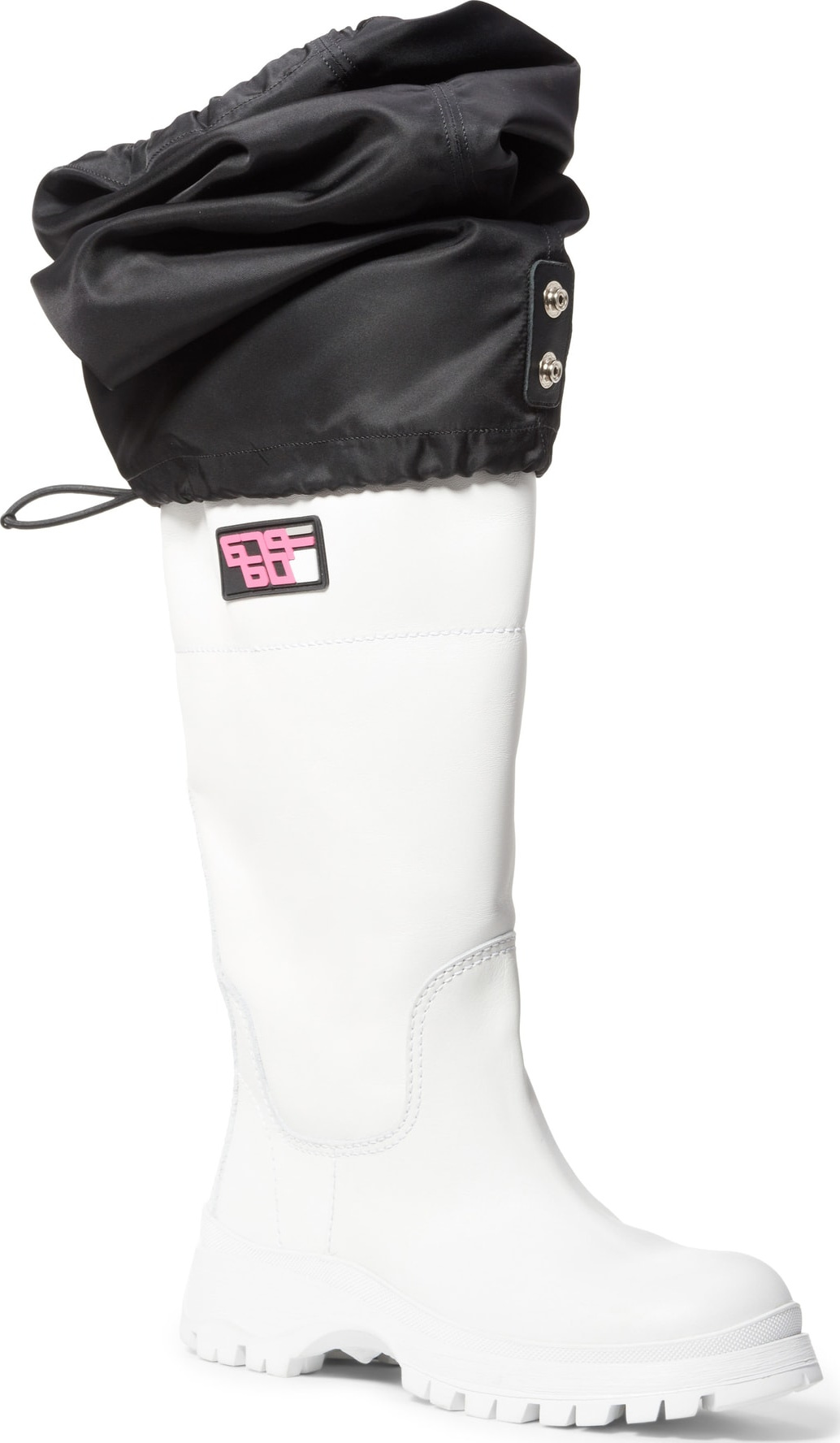 Prada Cinched Tall Boot