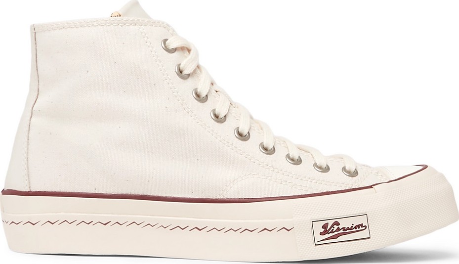 Visvim Skagway Canvas High-Top Sneakers