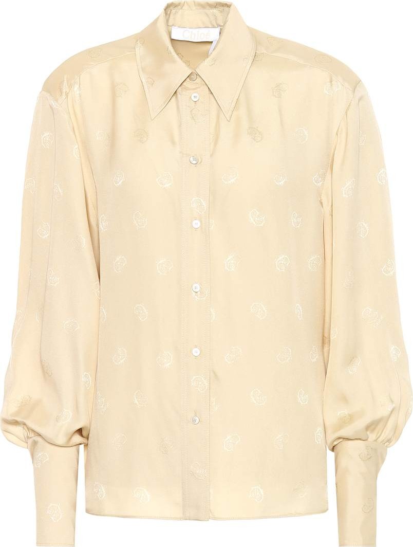 Chloe Embroidered blouse