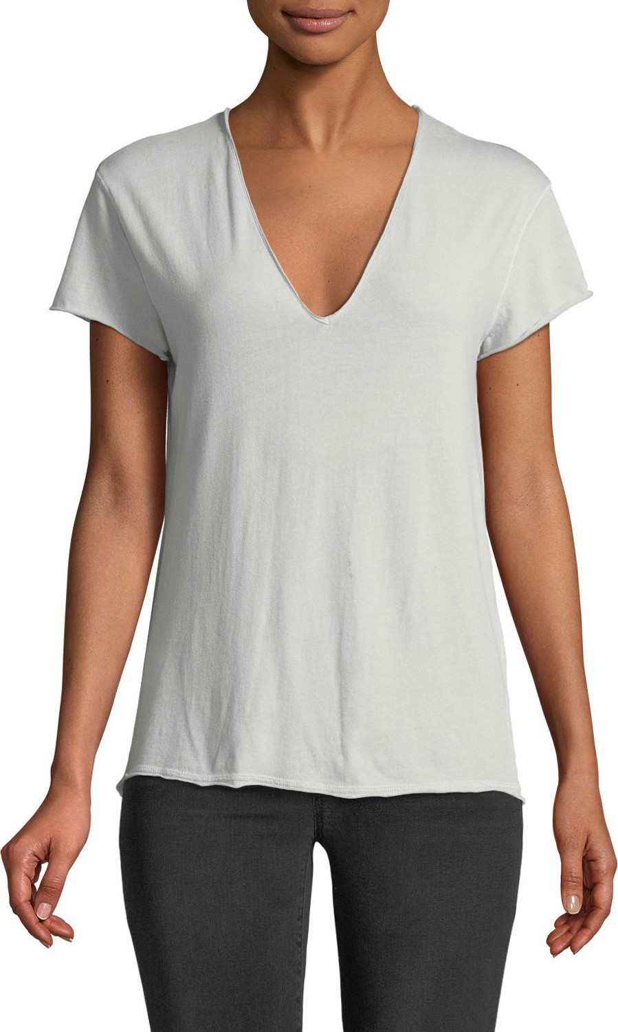 Zadig & Voltaire Story Short-Sleeve Fishnet Butterfly Tee