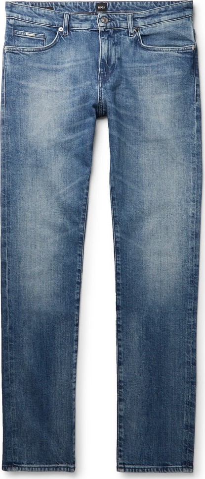 HUGO BOSS Slim-Fit Denim Jeans