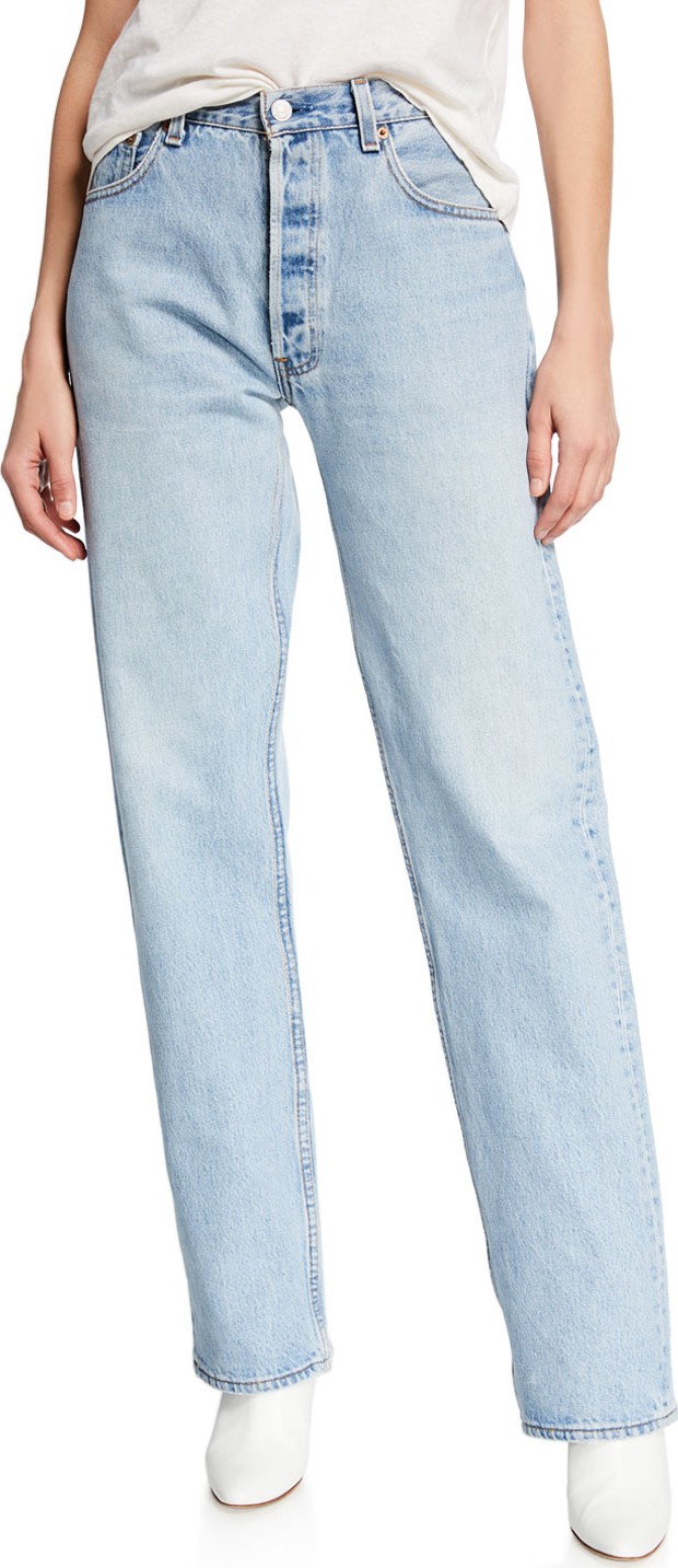 RE/DONE 90s Straight-Leg Jeans