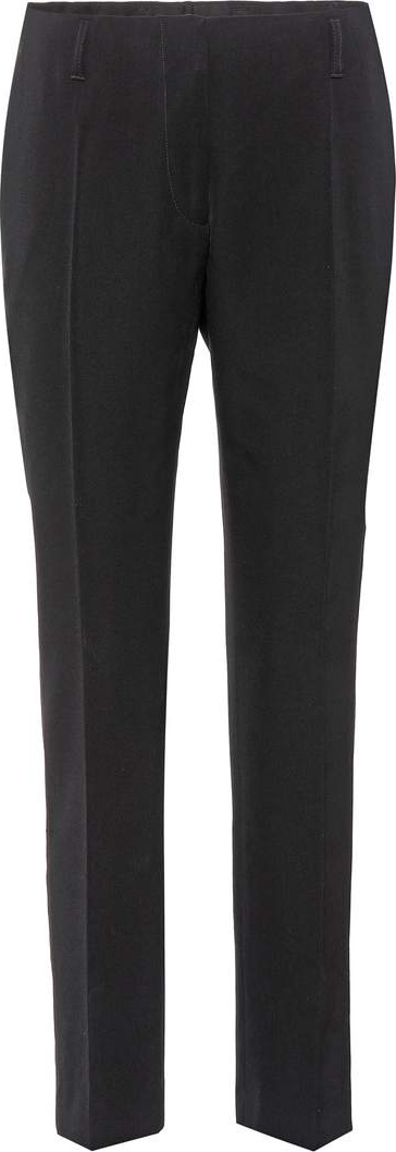 Dries Van Noten Wool cropped trousers