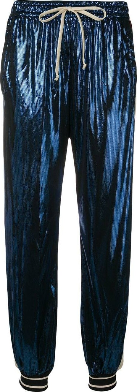 Gucci stripe track pants