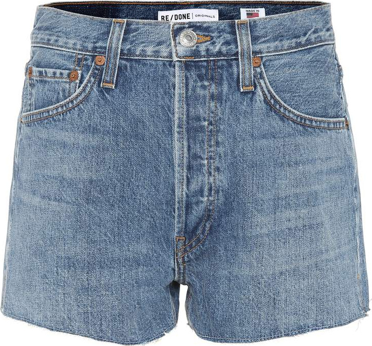 RE/DONE Denim shorts