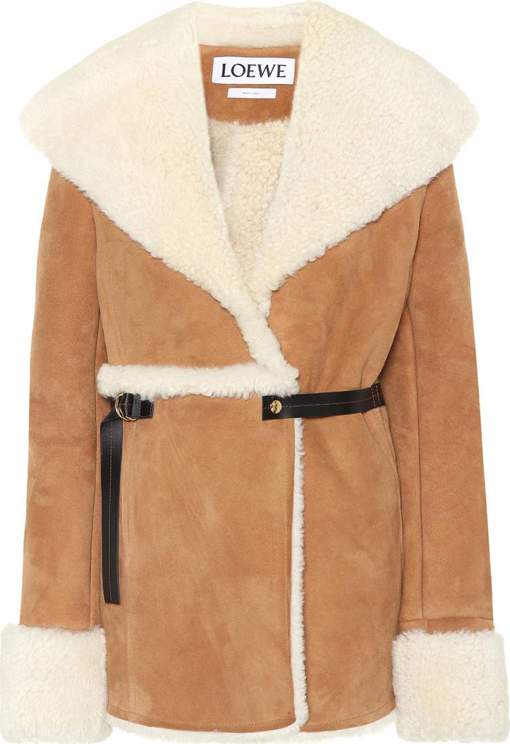 LOEWE Shearling jacket