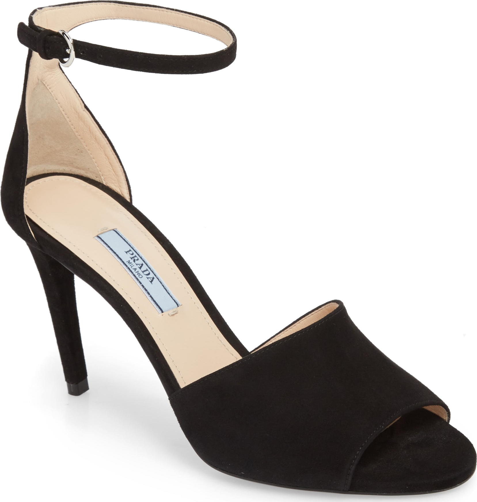 Prada Halo Strap Sandal