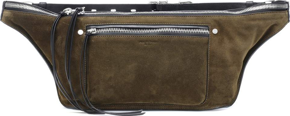 Rag & Bone Large Elliot suede belt bag
