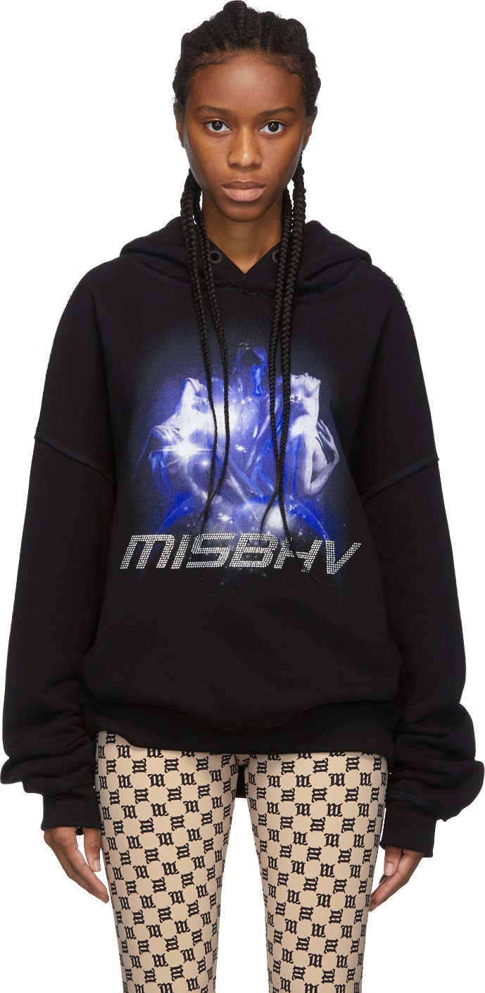 Misbhv Black 2001 Hoodie