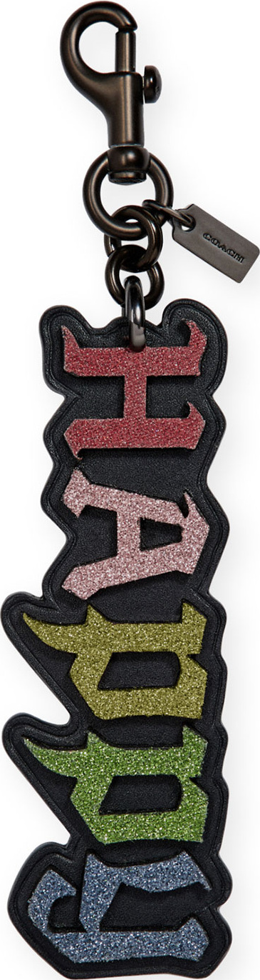 COACH 1941 Disney Dark Fairy Tale Happy Bag Charm