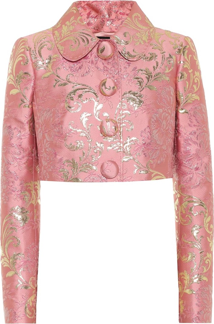 Dolce & Gabbana Brocade lamé jacket