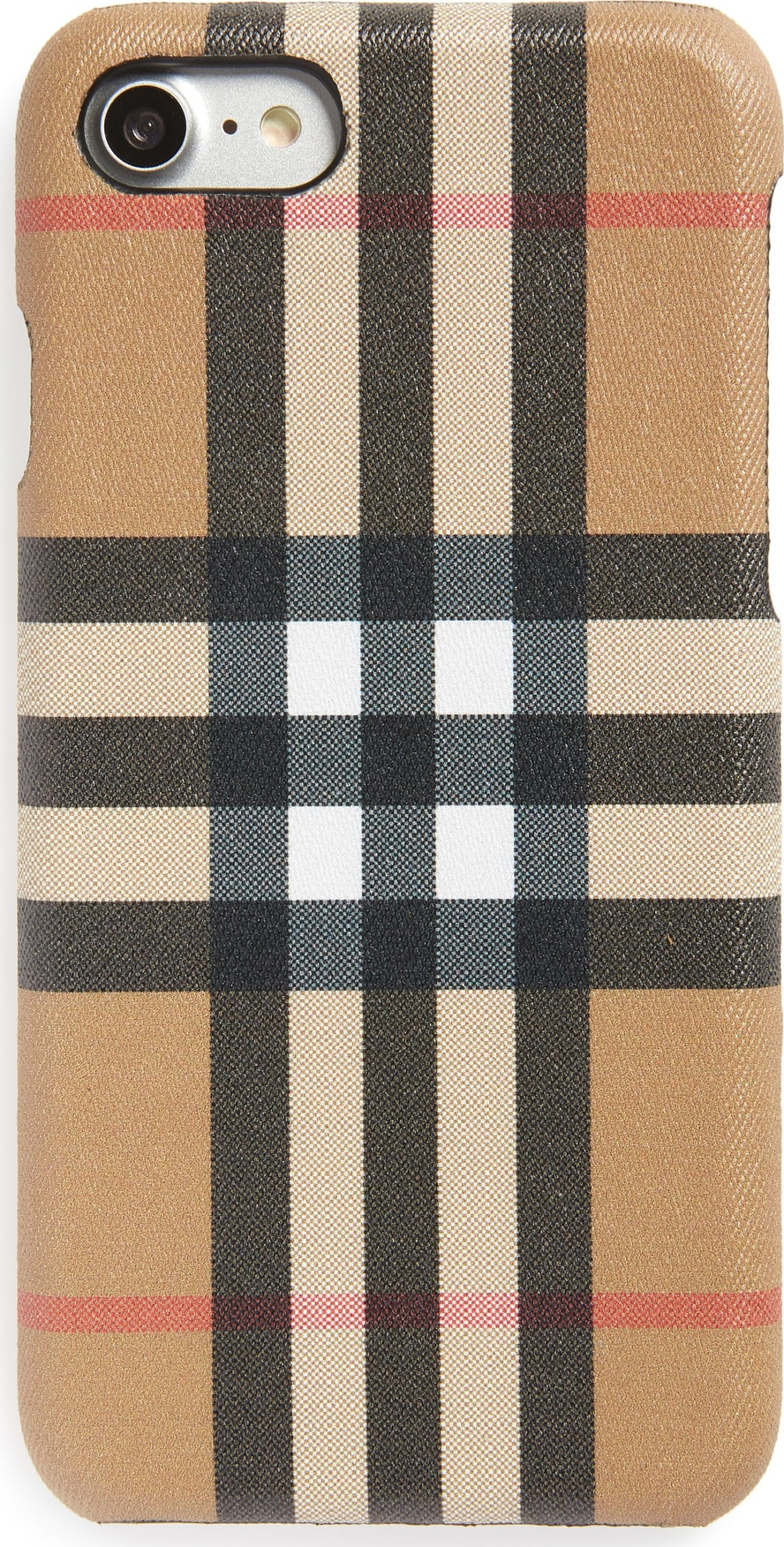 Burberry London England Vintage Check iPhone 8 Case
