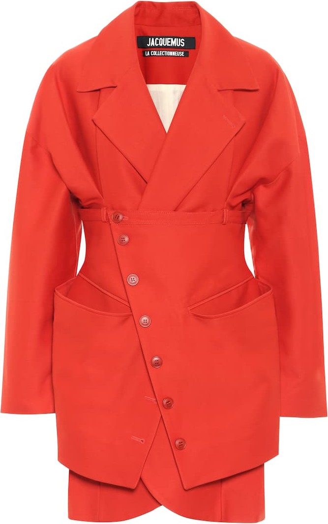 Jacquemus La Veste Murano cotton-blend blazer